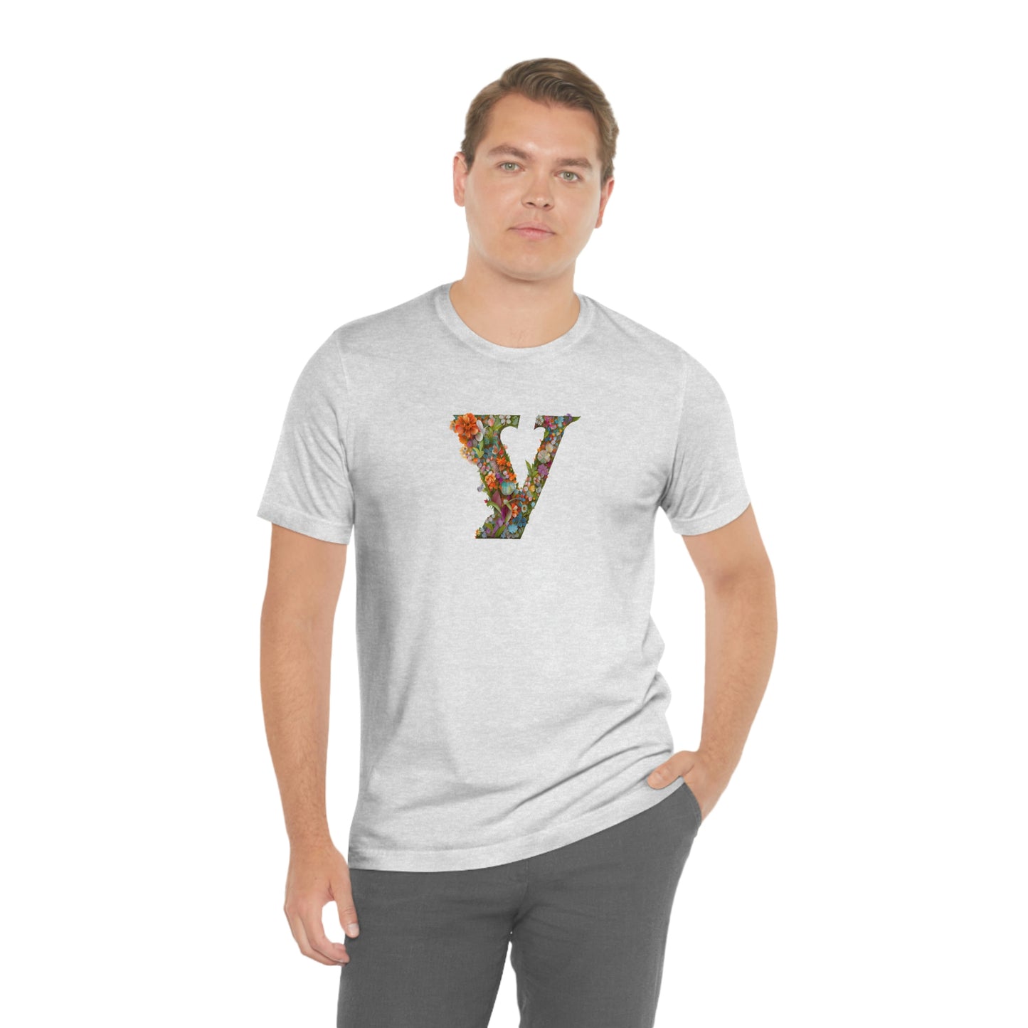 Unisex Jersey Short Sleeve Tee "Y"