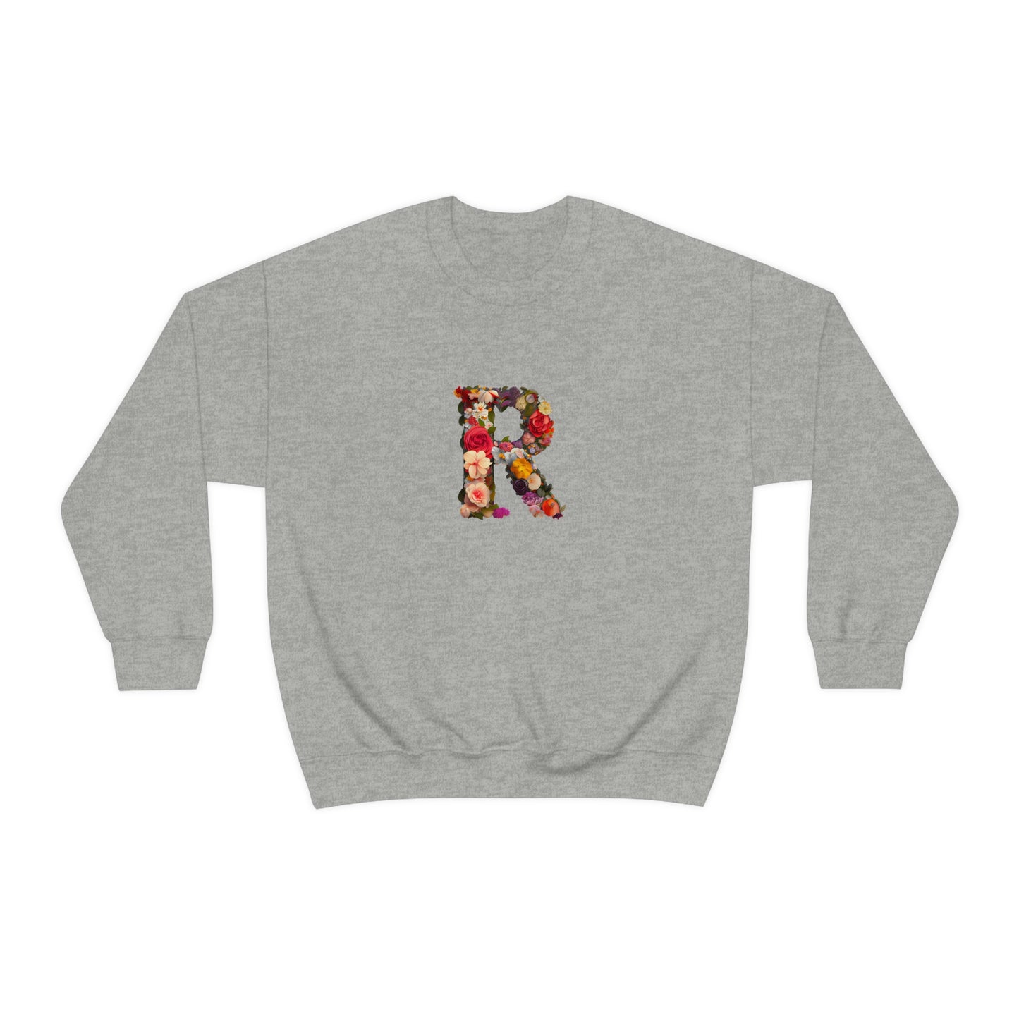 Unisex Heavy Blend™ Crewneck Sweatshirt "R"