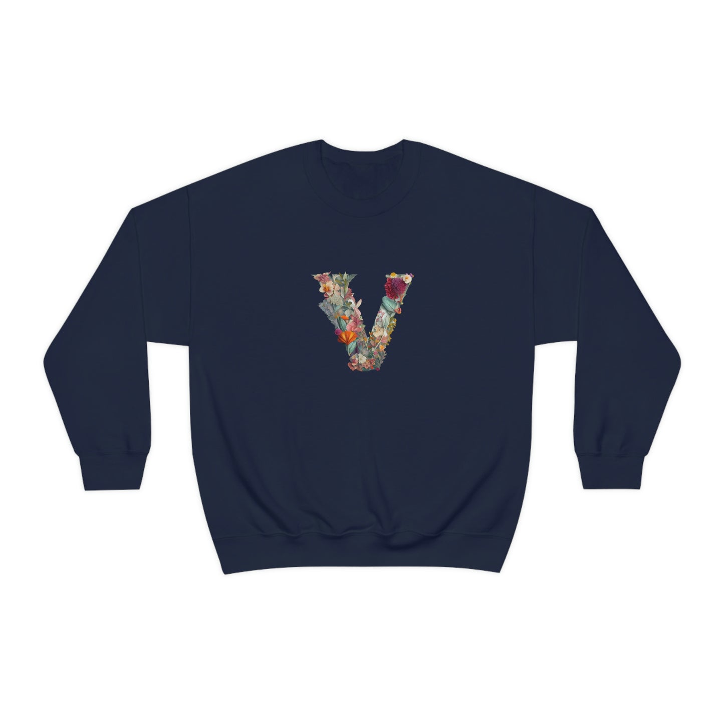 Unisex Heavy Blend™ Crewneck Sweatshirt "V"