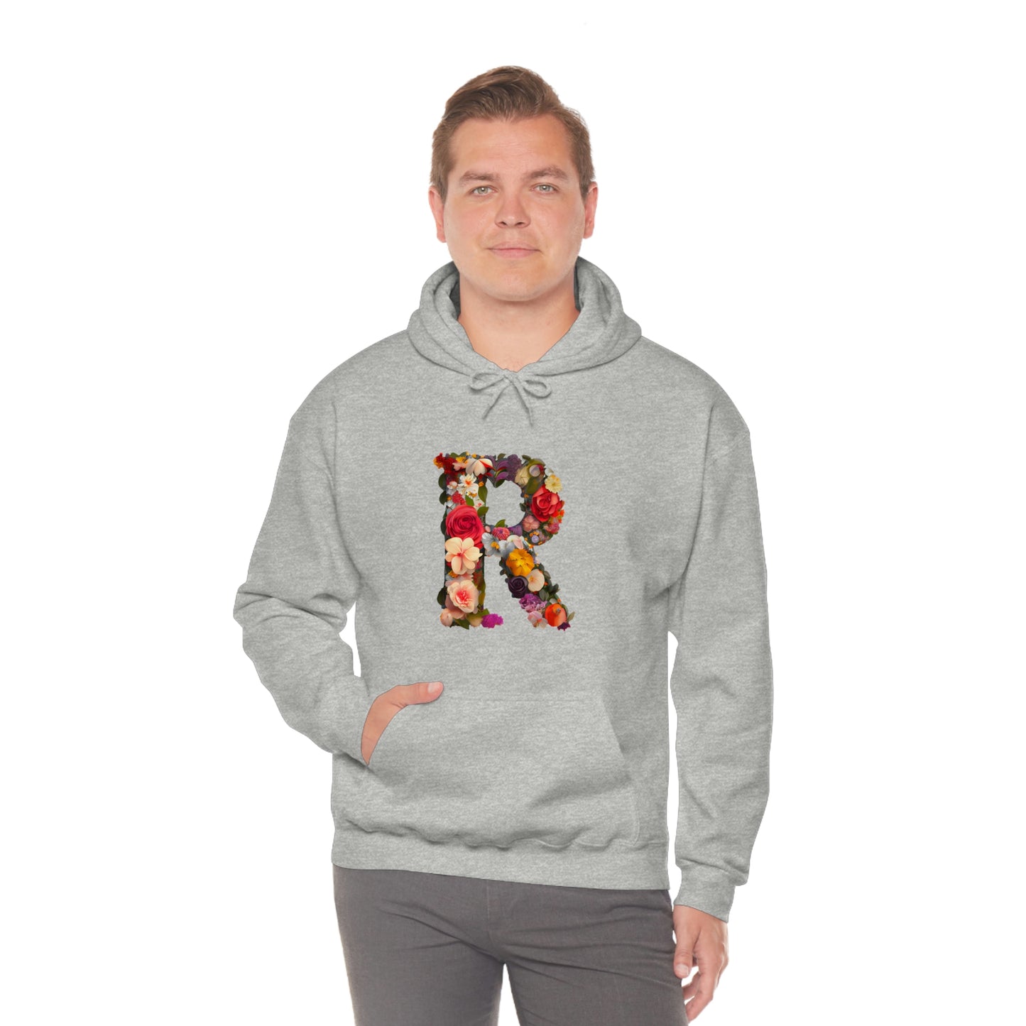 Unisex Heavy Blend™ Hooded Sweatshirt "R"