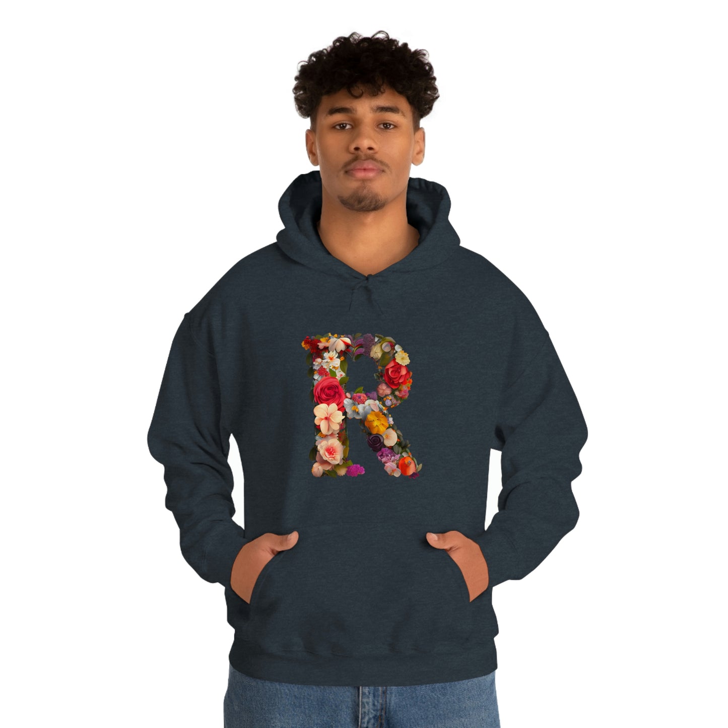 Unisex Heavy Blend™ Hooded Sweatshirt "R"