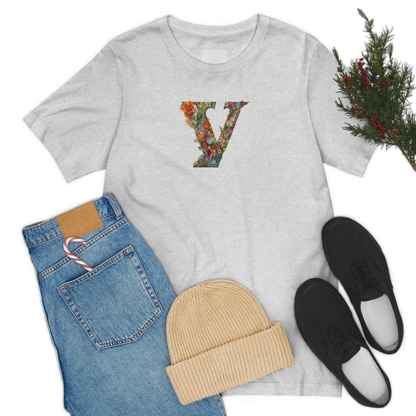 Unisex Jersey Short Sleeve Tee "Y"