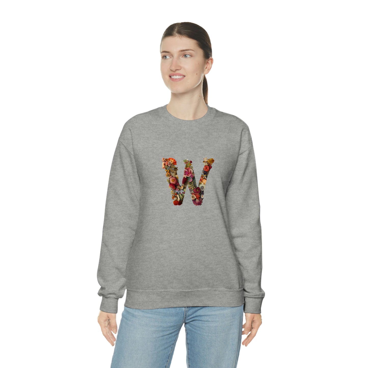 Unisex Heavy Blend™ Crewneck Sweatshirt "W"