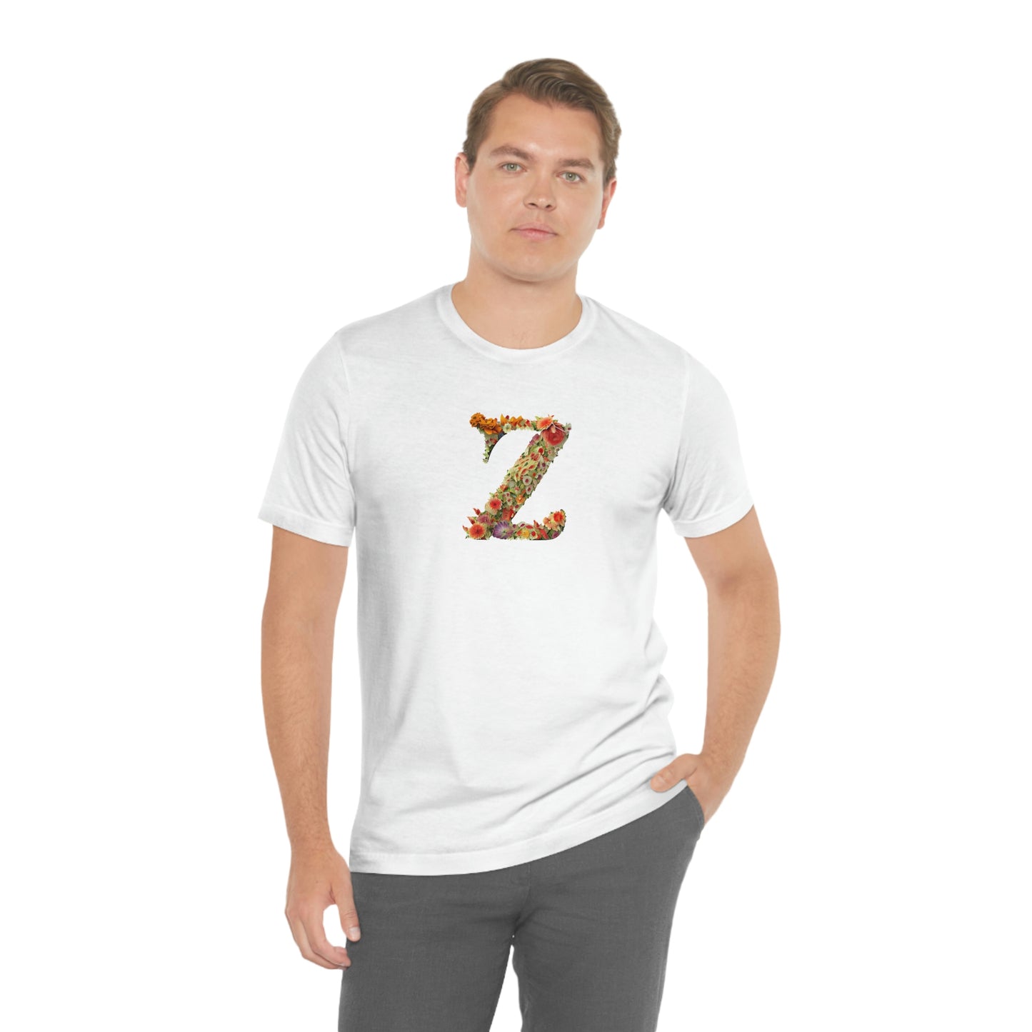 Unisex Jersey Short Sleeve Tee "Z"