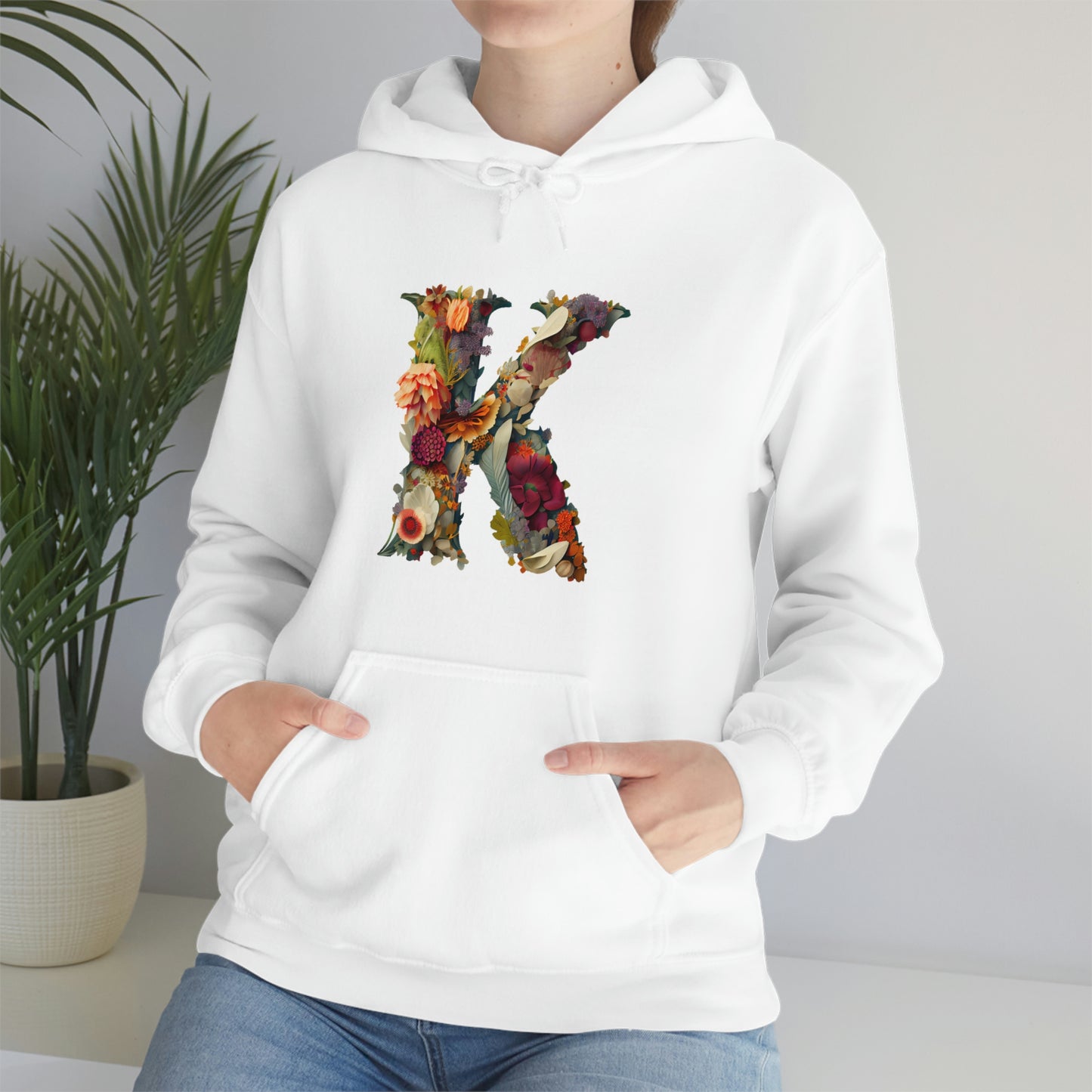 Unisex Heavy Blend™ Hooded Sweatshirt "K"