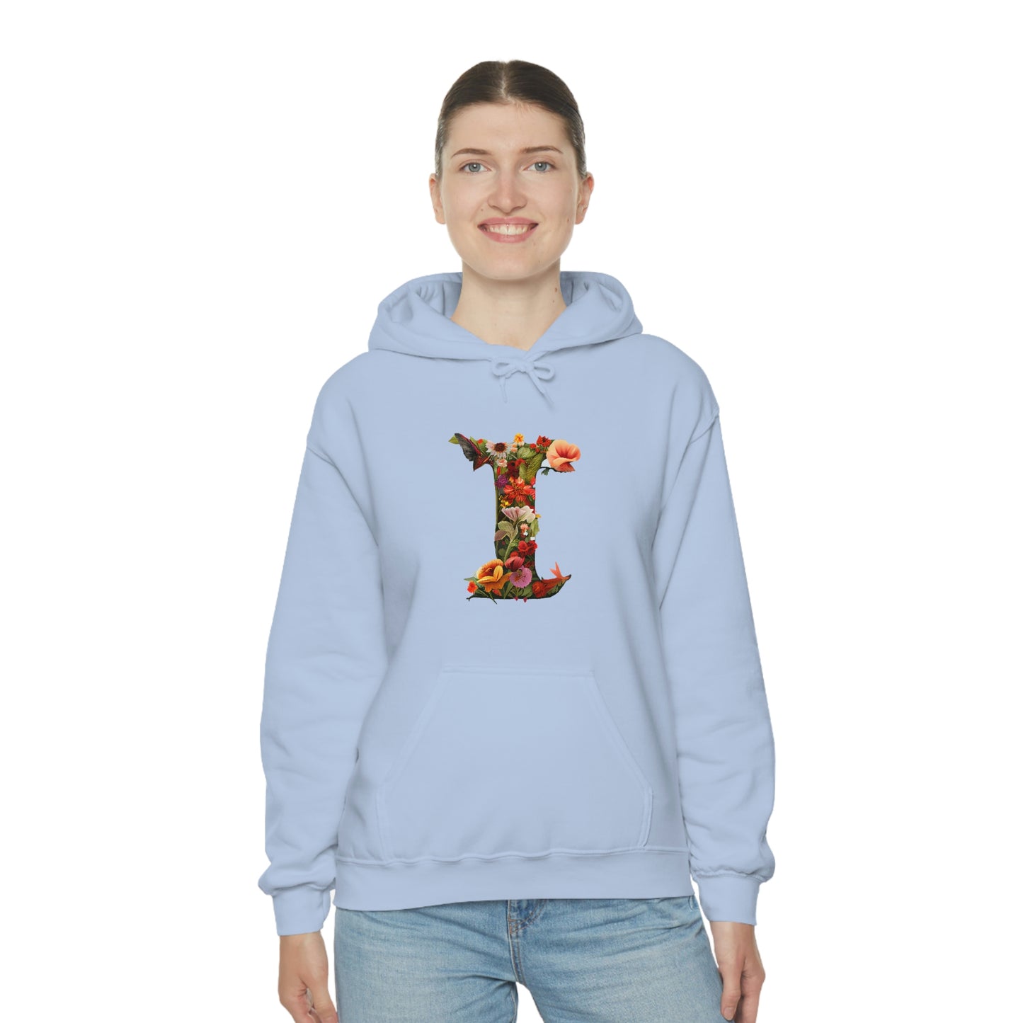 Unisex Heavy Blend™ Hooded Sweatshirt "I"