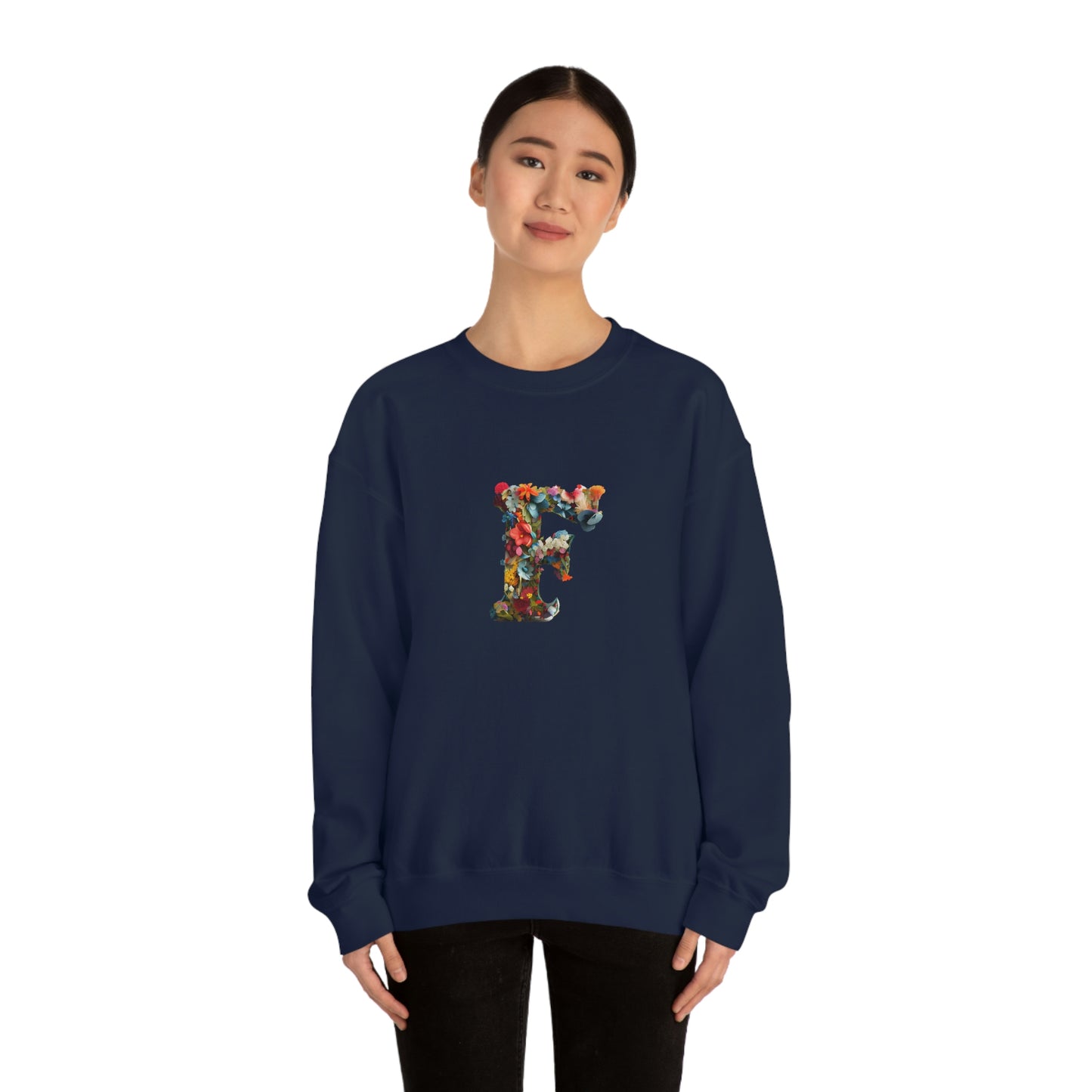 Unisex Heavy Blend™ Crewneck Sweatshirt "F"