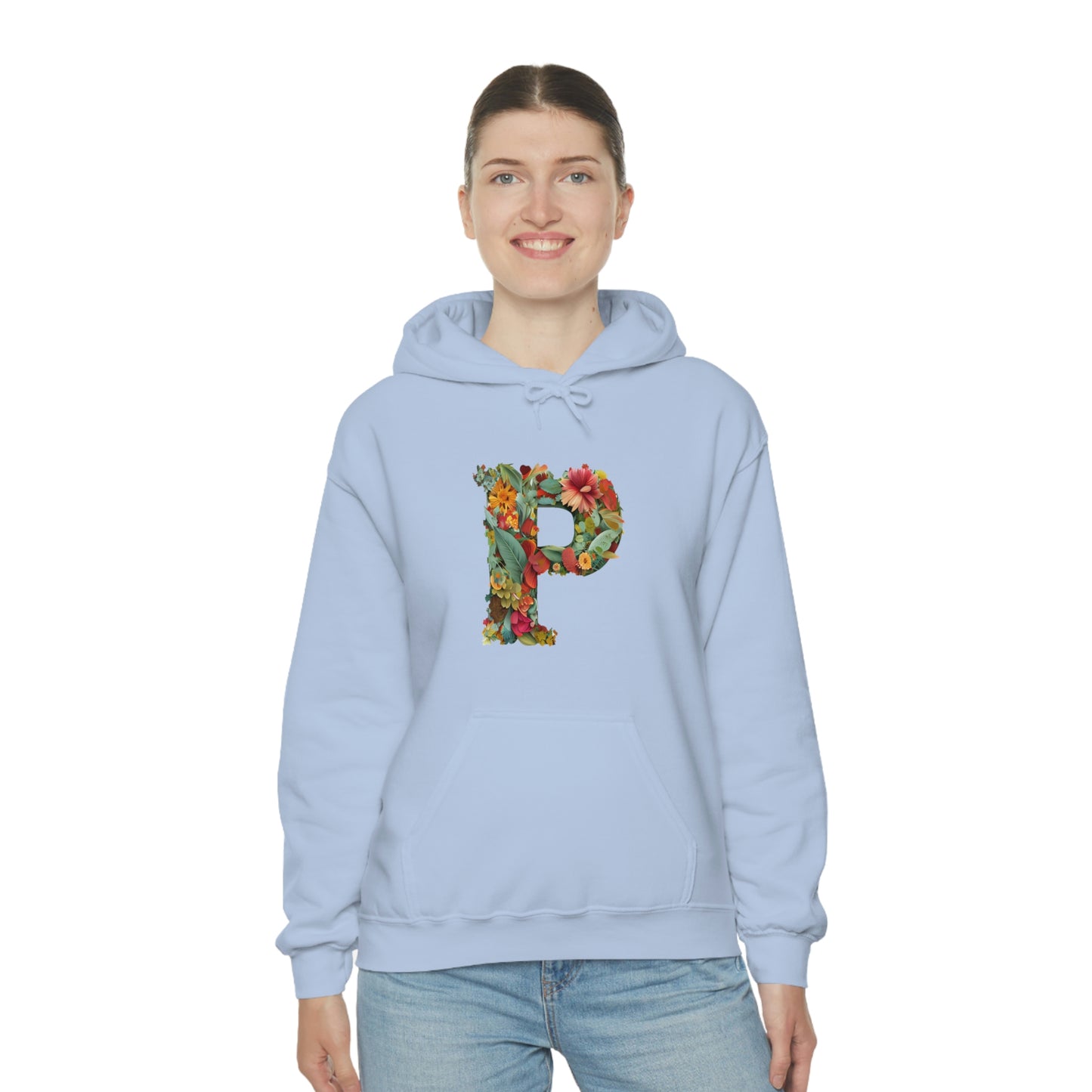 Unisex Heavy Blend™ Hooded Sweatshirt "P"