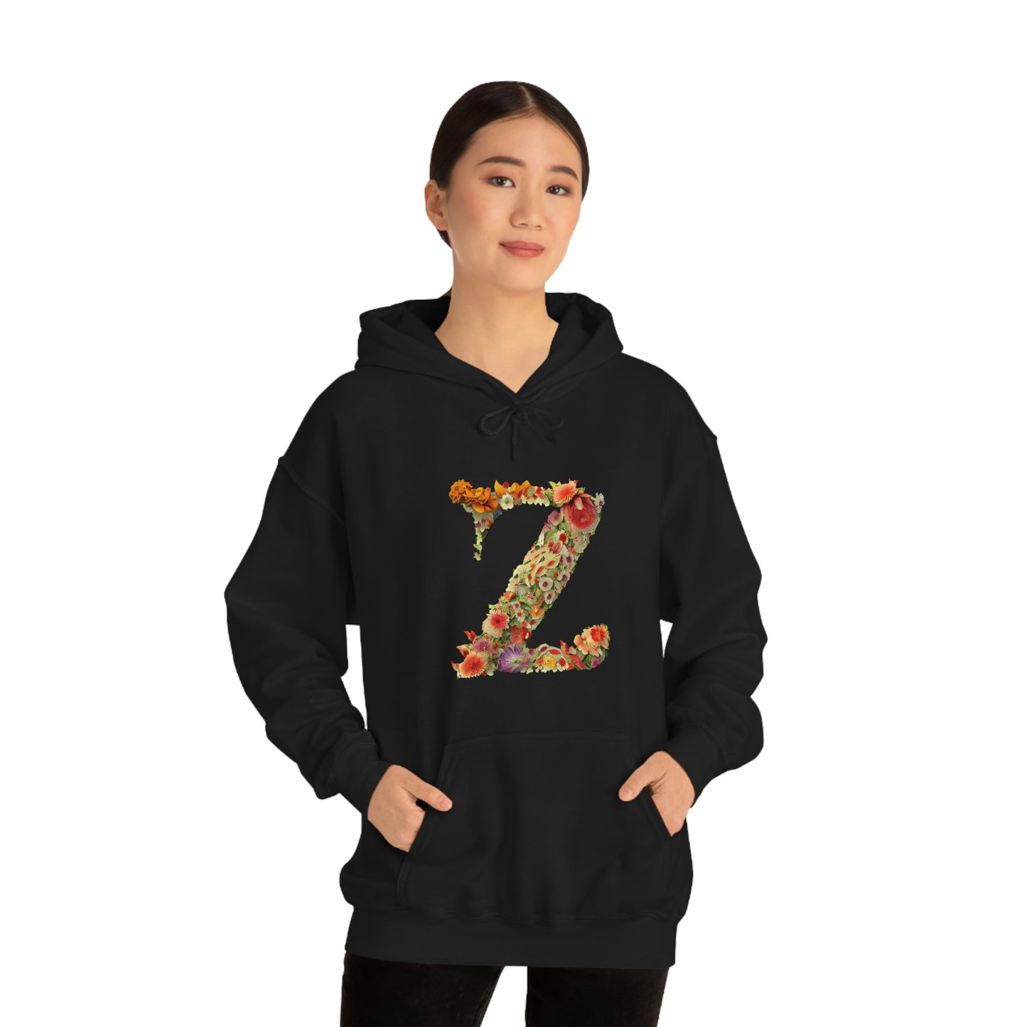 Unisex Heavy Blend™ Hooded Sweatshirt "Z"