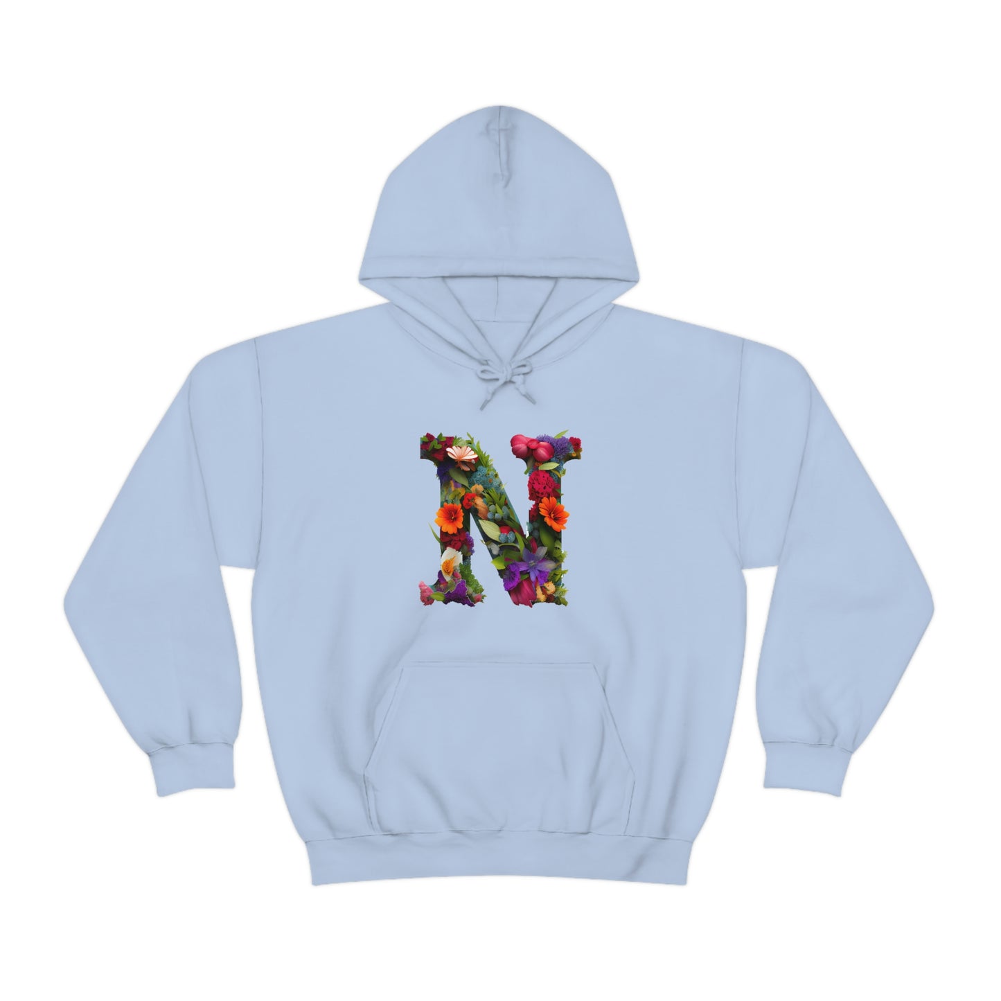 Unisex Heavy Blend™ Hooded Sweatshirt "N"
