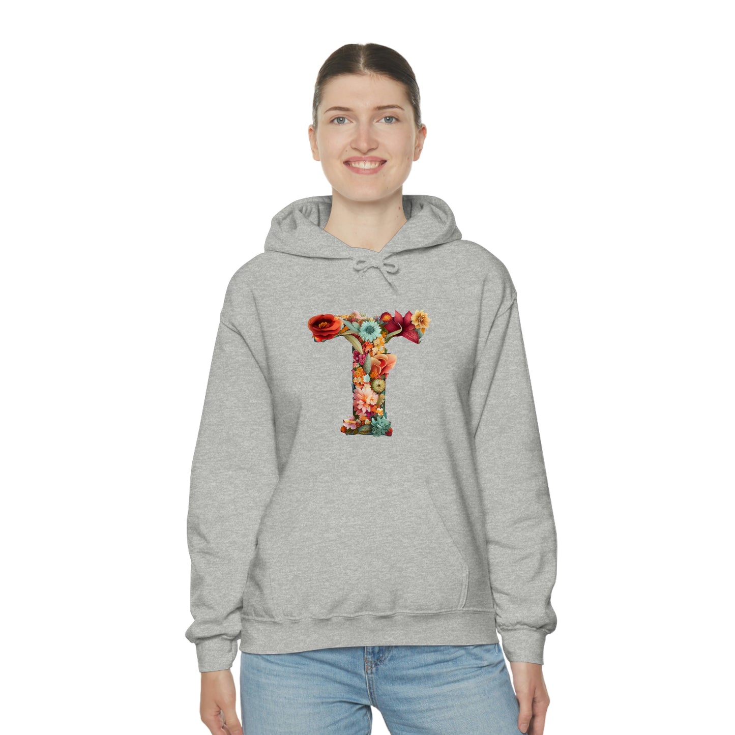 Unisex Heavy Blend™ Hooded Sweatshirt "T"