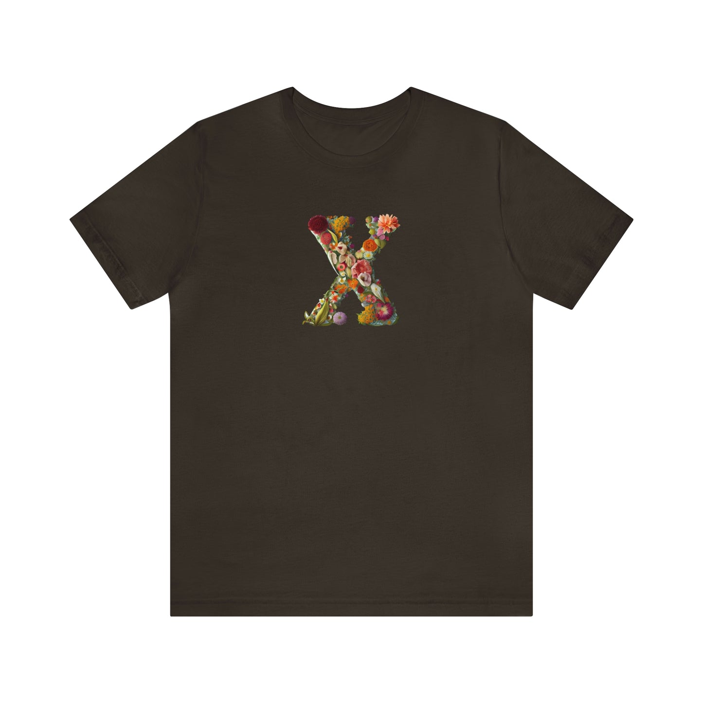 Unisex Jersey Short Sleeve Tee "X"