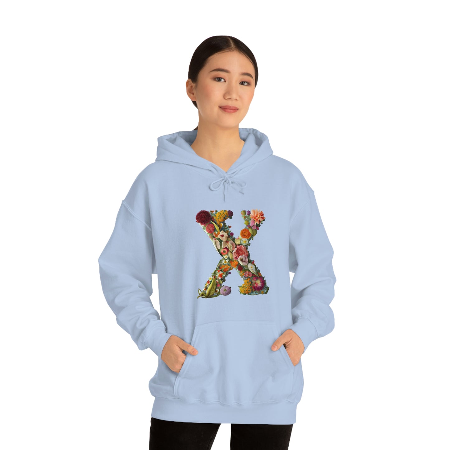 Unisex Heavy Blend™ Hooded Sweatshirt "X"