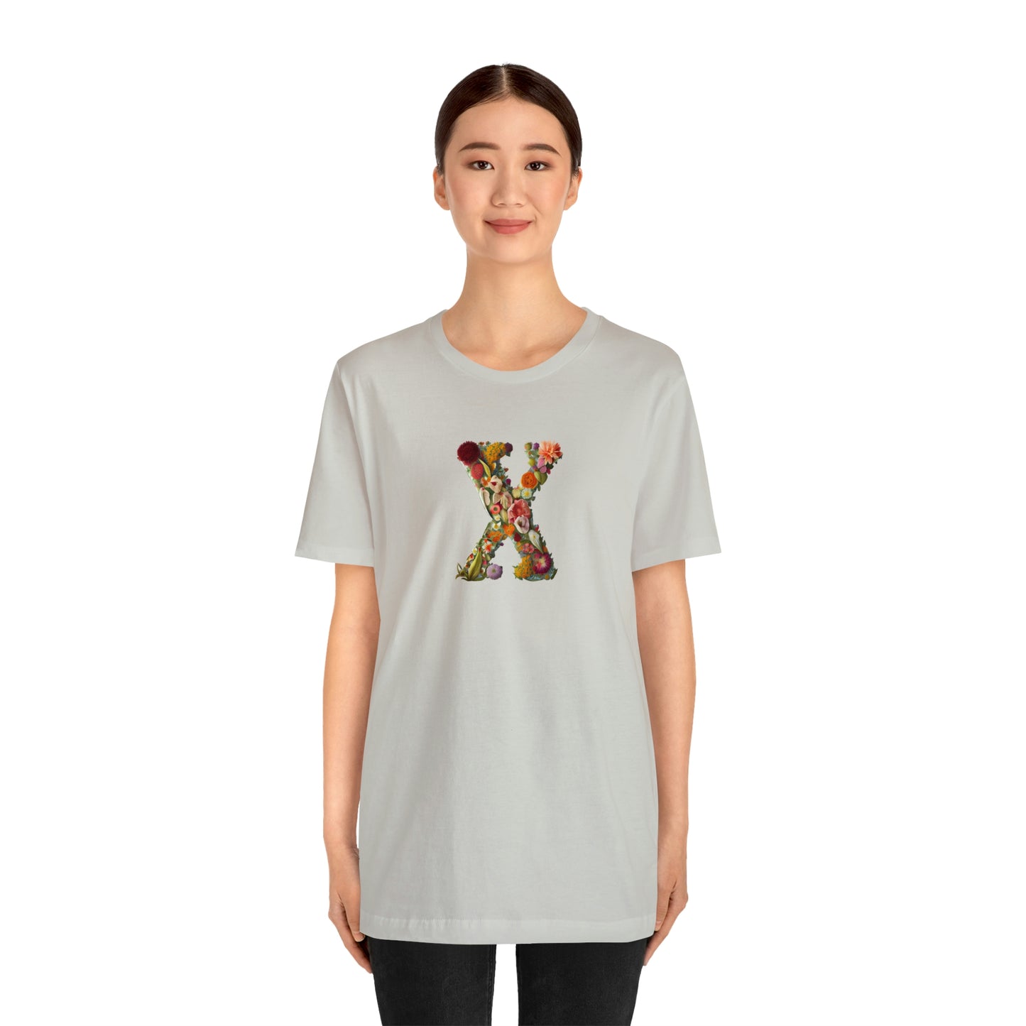 Unisex Jersey Short Sleeve Tee "X"