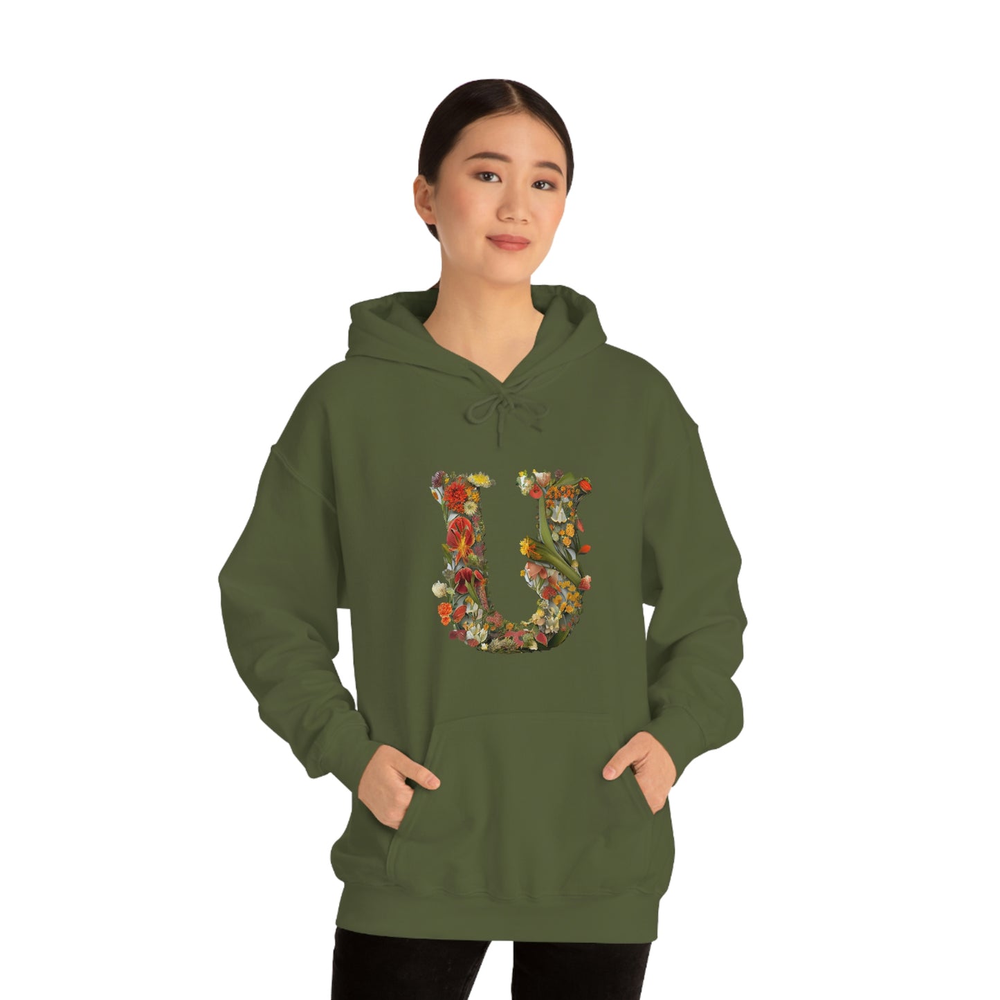 Unisex Heavy Blend™ Hooded Sweatshirt "U"