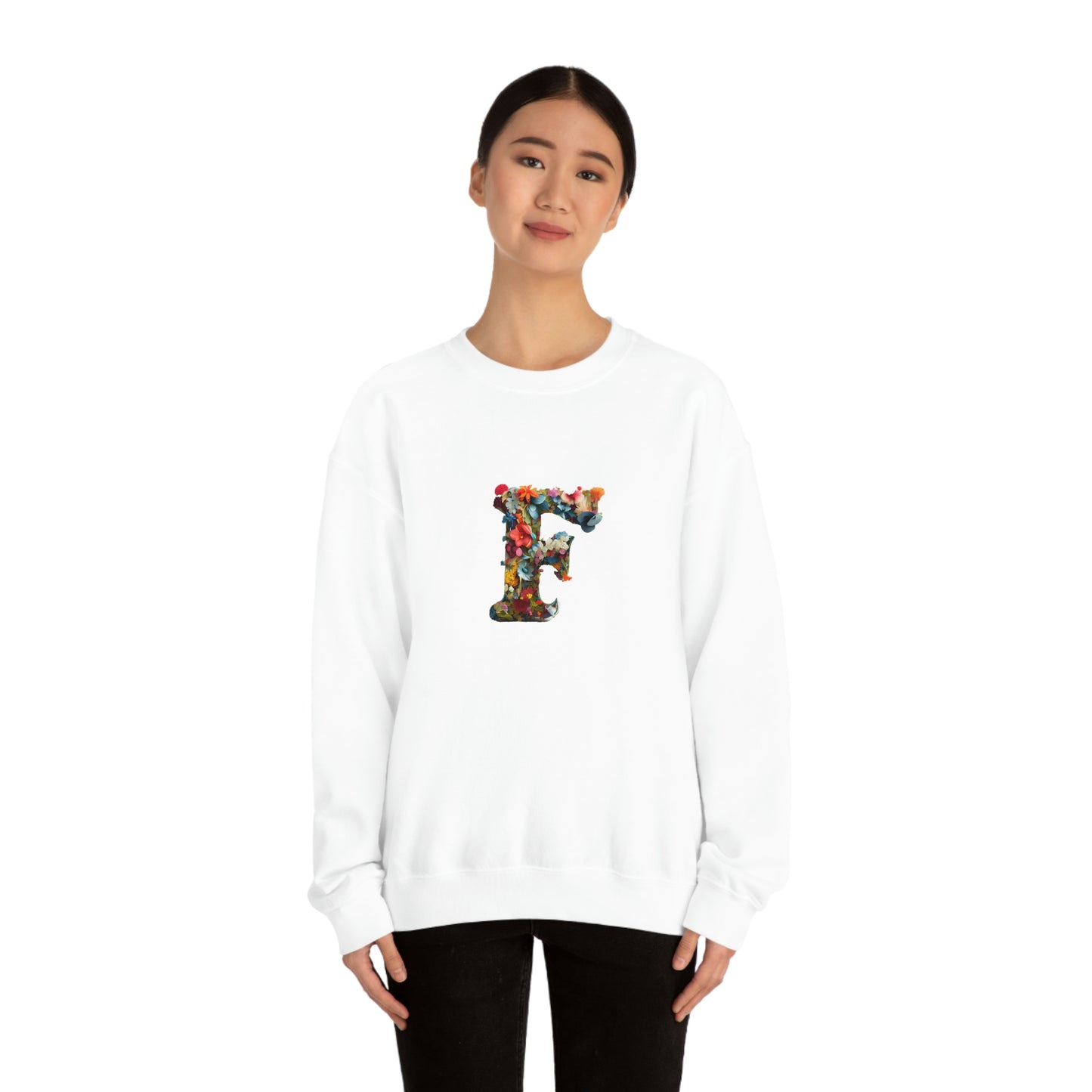 Unisex Heavy Blend™ Crewneck Sweatshirt "F"