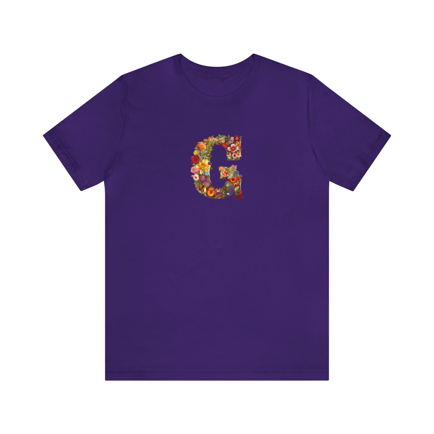 Unisex Jersey Short Sleeve Tee "G"