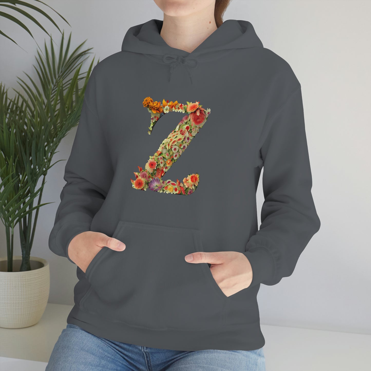 Unisex Heavy Blend™ Hooded Sweatshirt "Z"