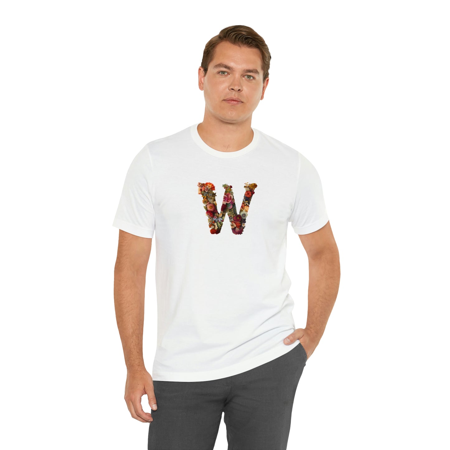 Unisex Jersey Short Sleeve Tee "W"