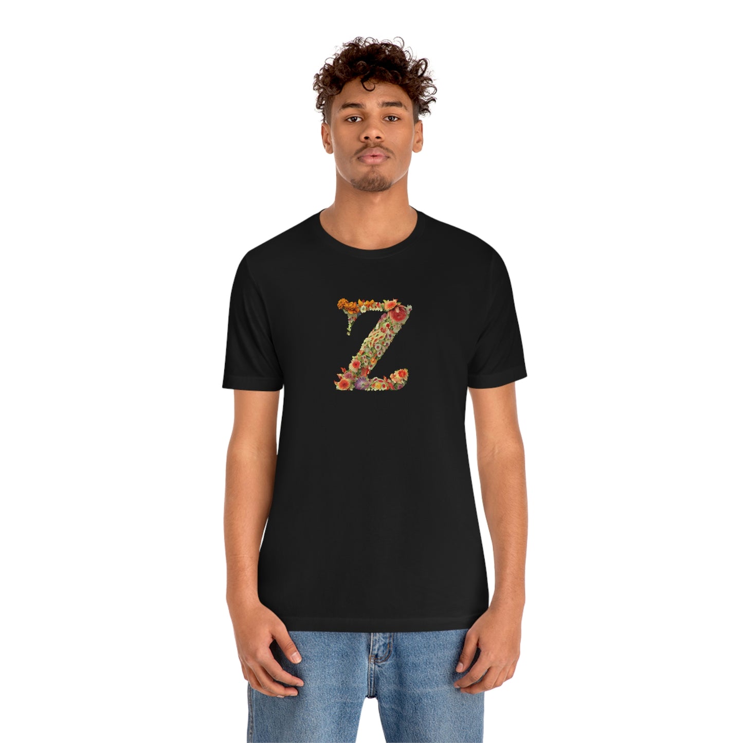 Unisex Jersey Short Sleeve Tee "Z"