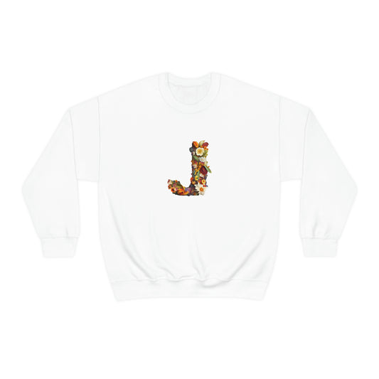 Unisex Heavy Blend™ Crewneck Sweatshirt "J"