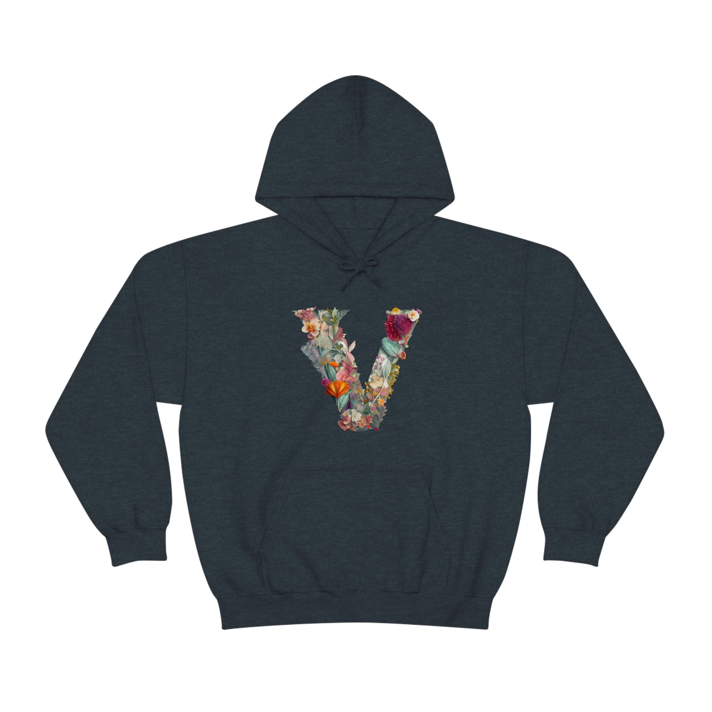 Unisex Heavy Blend™ Hooded Sweatshirt "V"