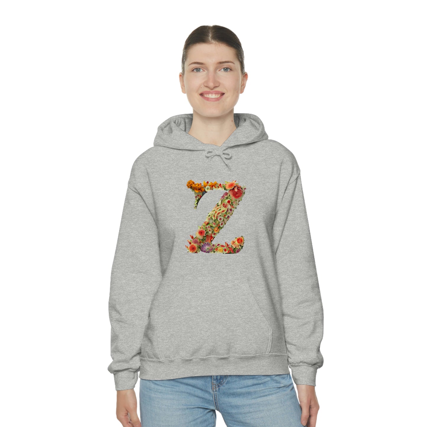 Unisex Heavy Blend™ Hooded Sweatshirt "Z"