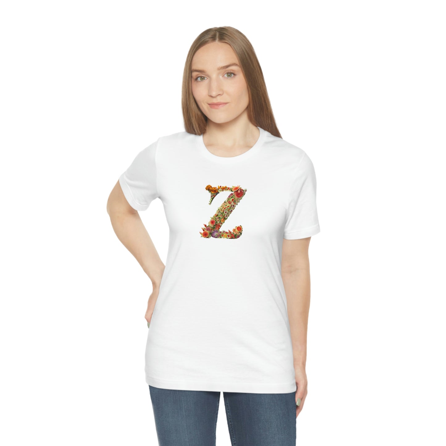 Unisex Jersey Short Sleeve Tee "Z"