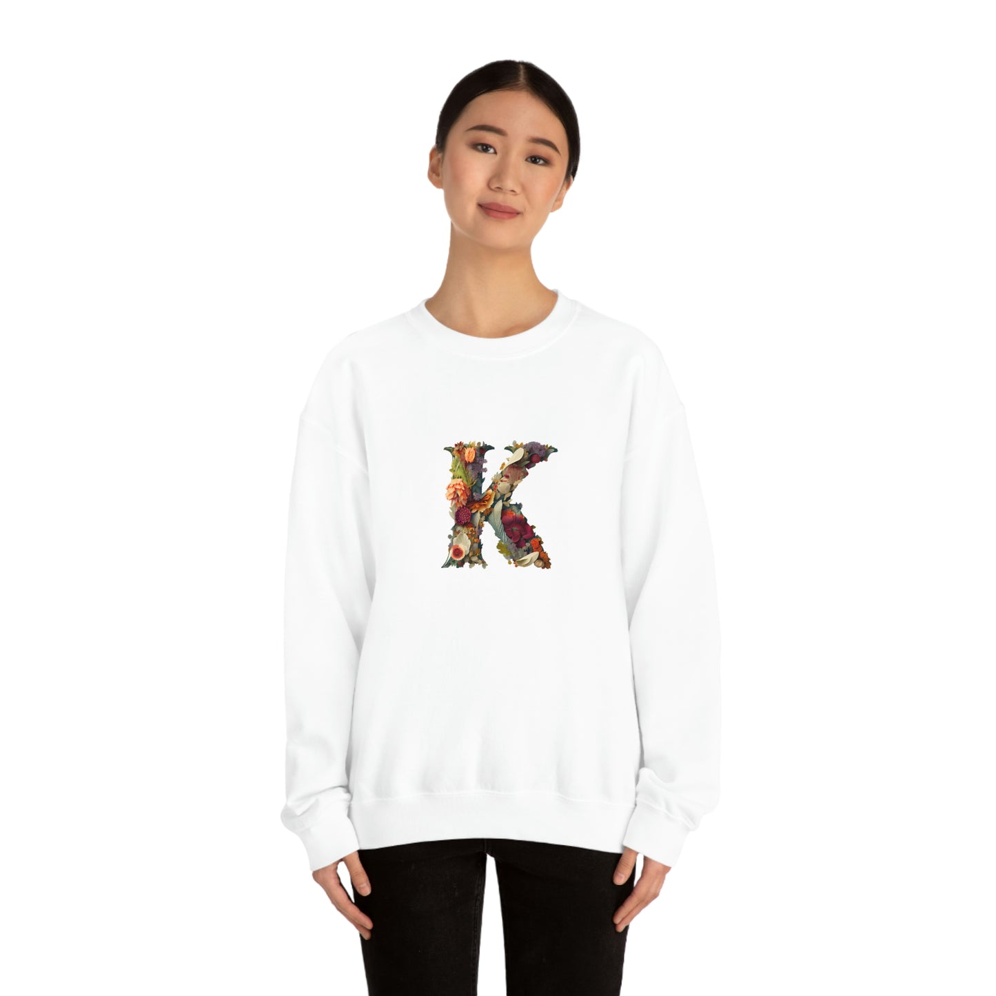 Unisex Heavy Blend™ Crewneck Sweatshirt "K"