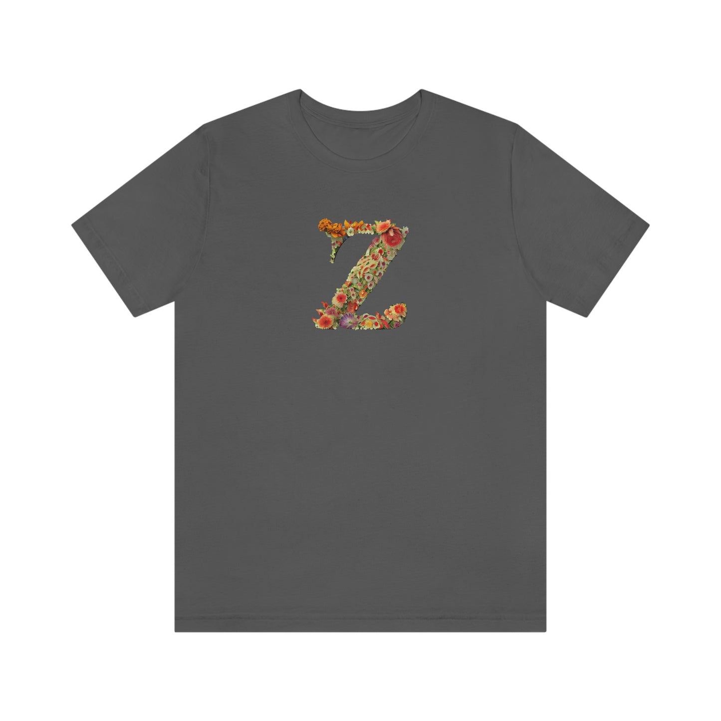 Unisex Jersey Short Sleeve Tee "Z"