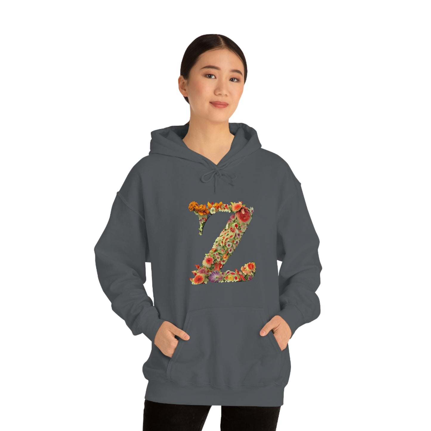 Unisex Heavy Blend™ Hooded Sweatshirt "Z"