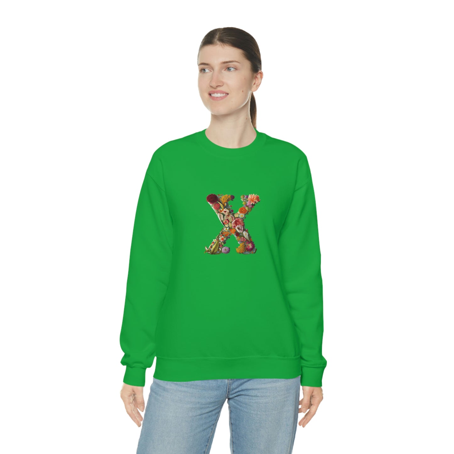 Unisex Heavy Blend™ Crewneck Sweatshirt "X"