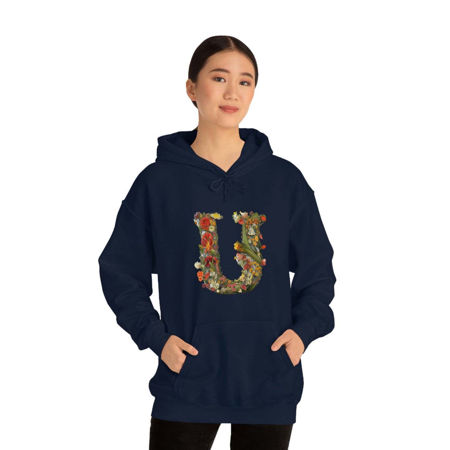 Unisex Heavy Blend™ Hooded Sweatshirt "U"