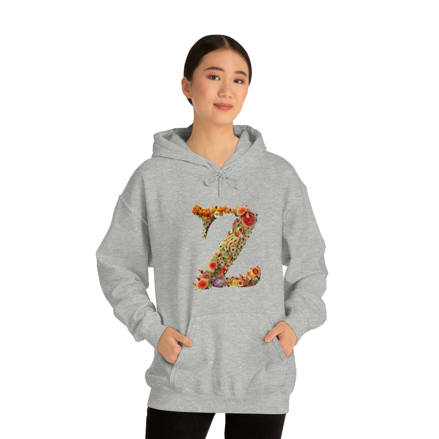 Unisex Heavy Blend™ Hooded Sweatshirt "Z"