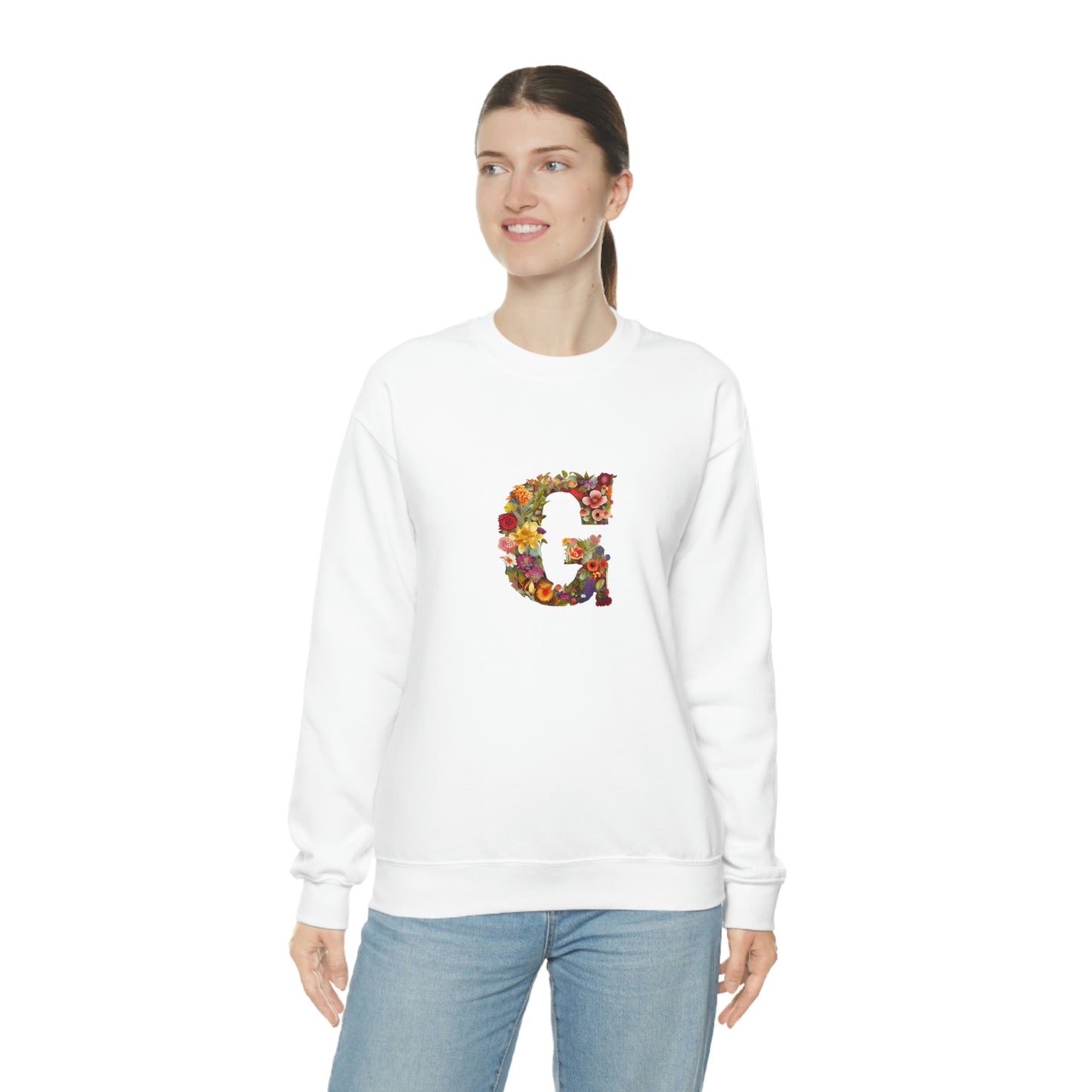 Unisex Heavy Blend™ Crewneck Sweatshirt "G"