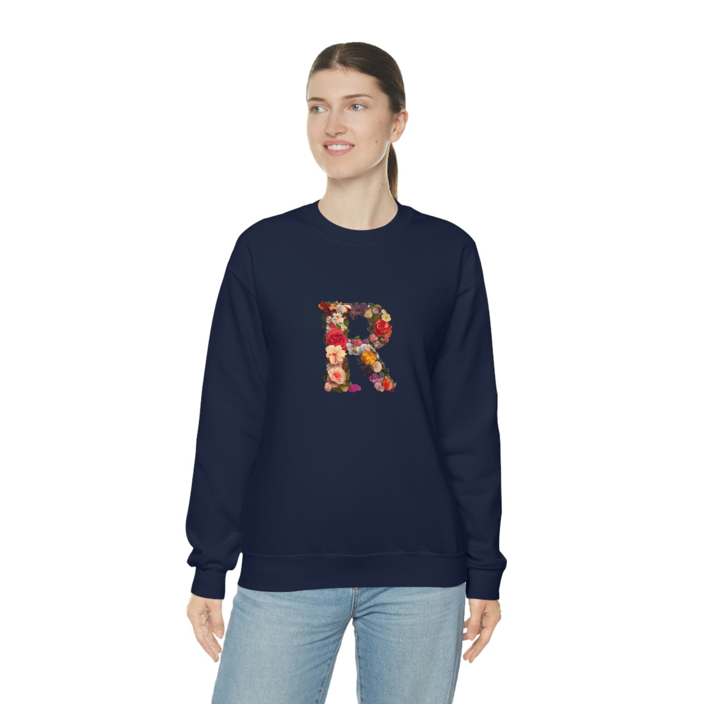 Unisex Heavy Blend™ Crewneck Sweatshirt "R"