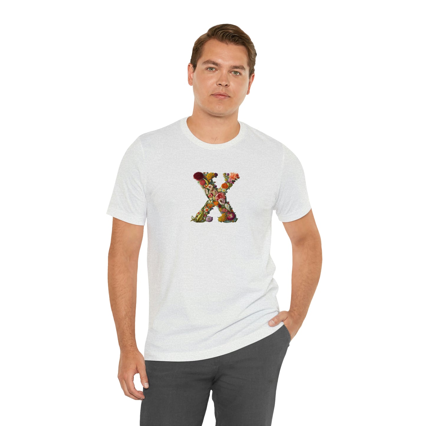 Unisex Jersey Short Sleeve Tee "X"