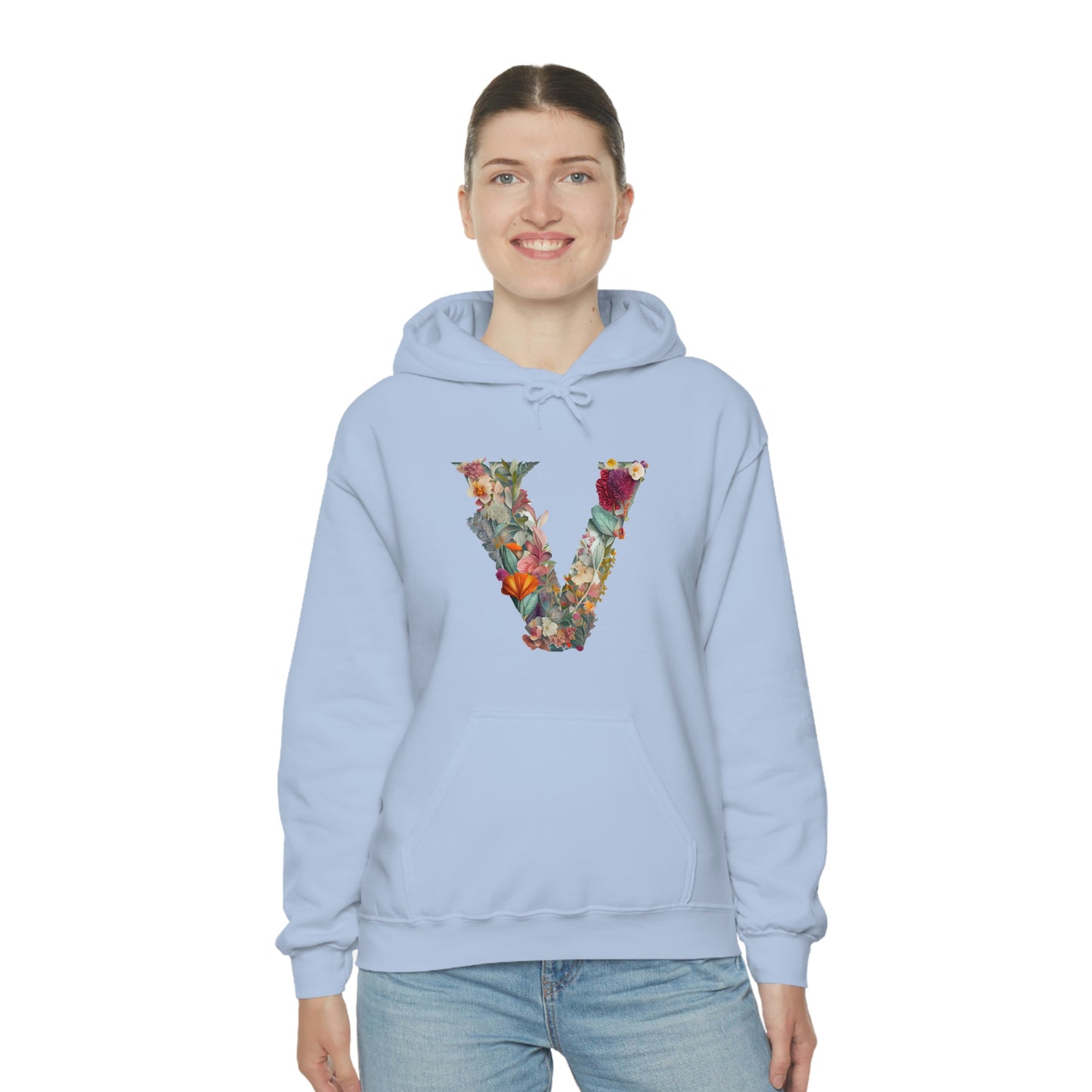 Unisex Heavy Blend™ Hooded Sweatshirt "V"