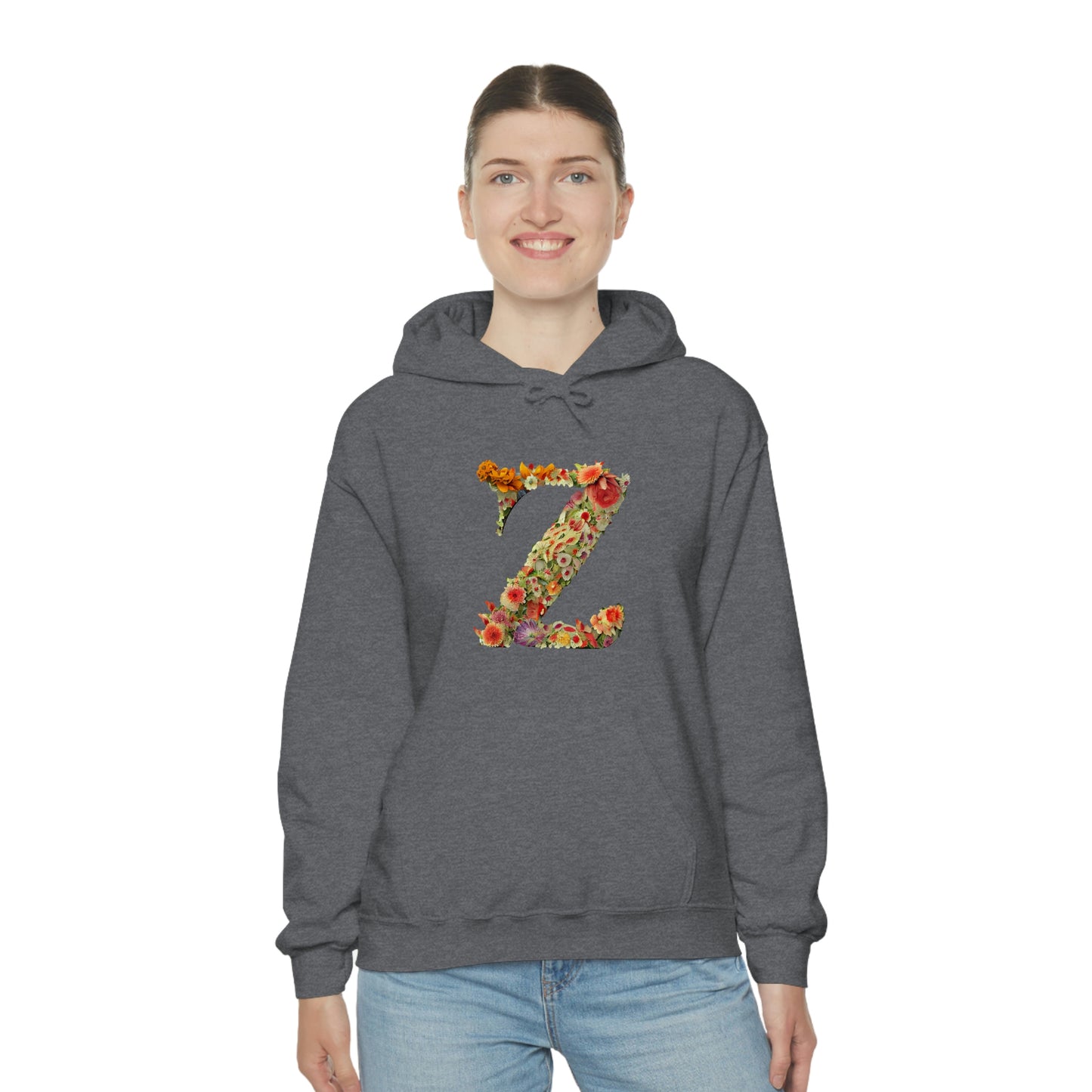 Unisex Heavy Blend™ Hooded Sweatshirt "Z"