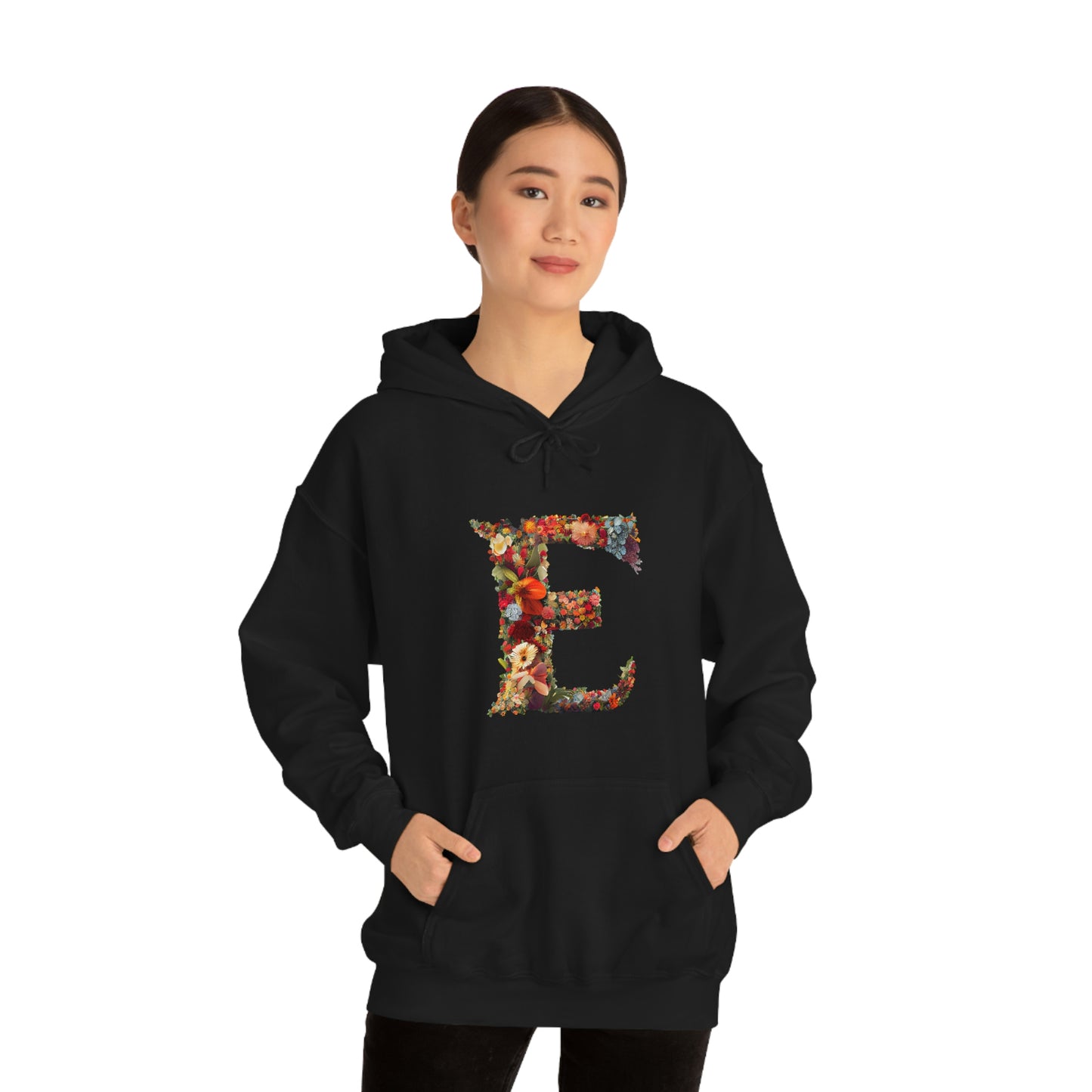 Unisex Heavy Blend™ Hooded Sweatshirt "E"