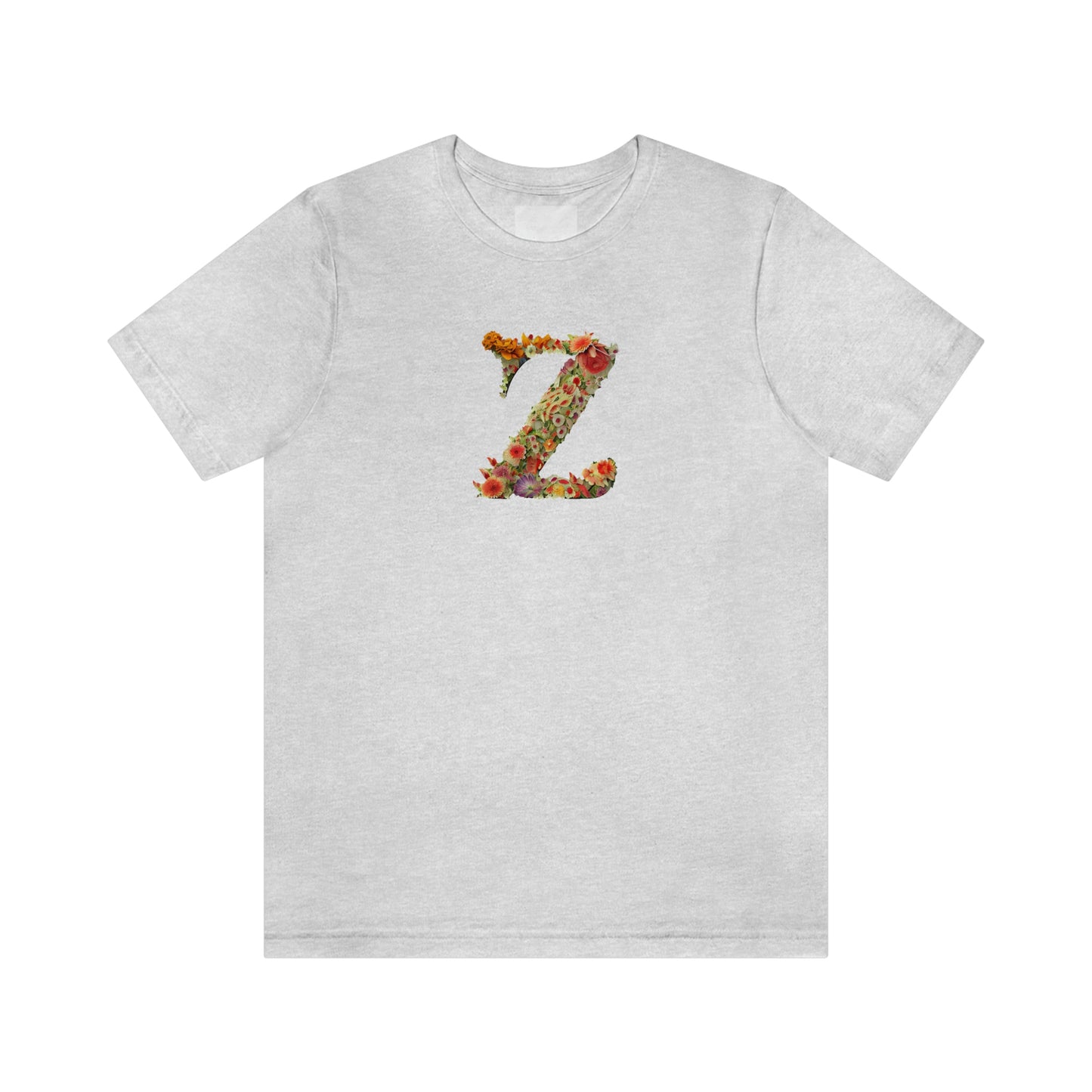 Unisex Jersey Short Sleeve Tee "Z"