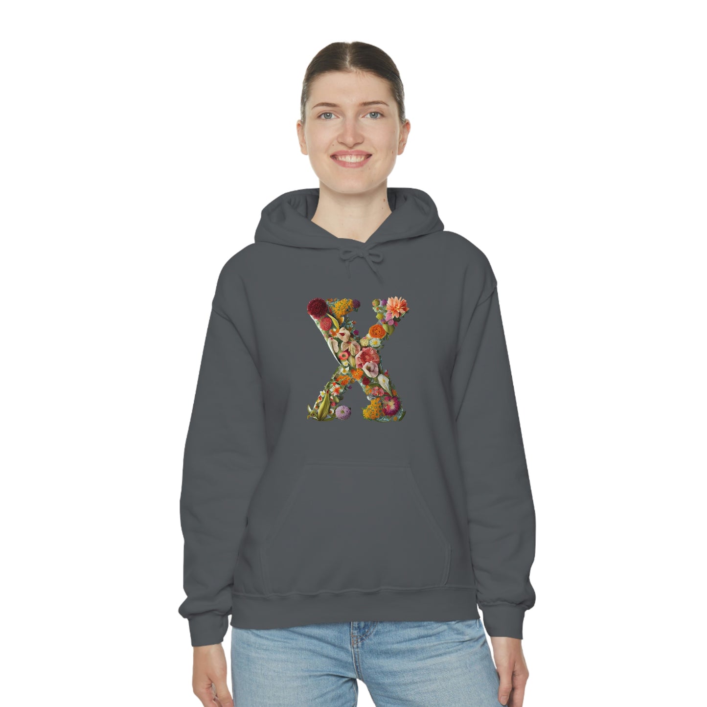 Unisex Heavy Blend™ Hooded Sweatshirt "X"