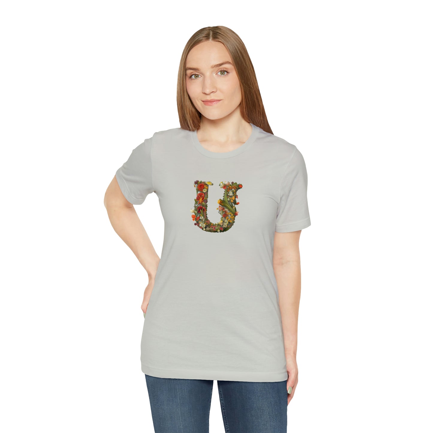 Unisex Jersey Short Sleeve Tee "U"