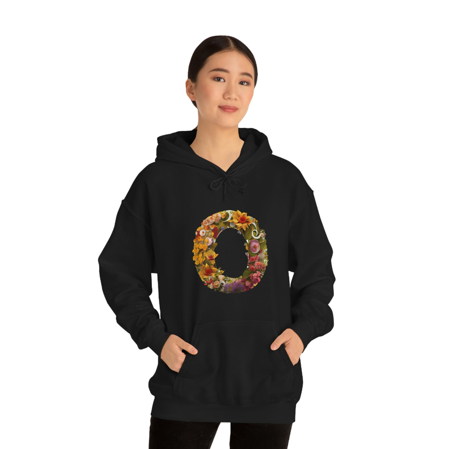 Unisex Heavy Blend™ Hooded Sweatshirt "O"