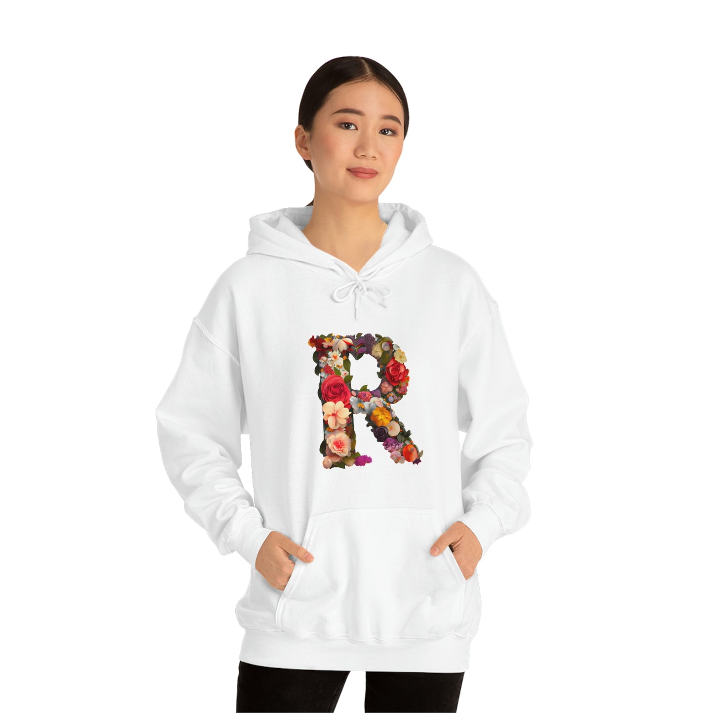 Unisex Heavy Blend™ Hooded Sweatshirt "R"