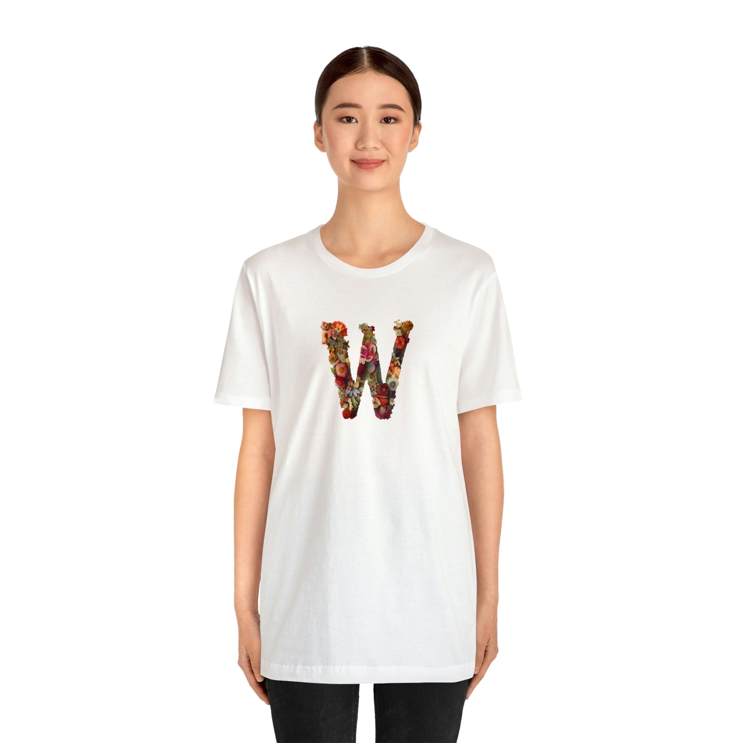 Unisex Jersey Short Sleeve Tee "W"