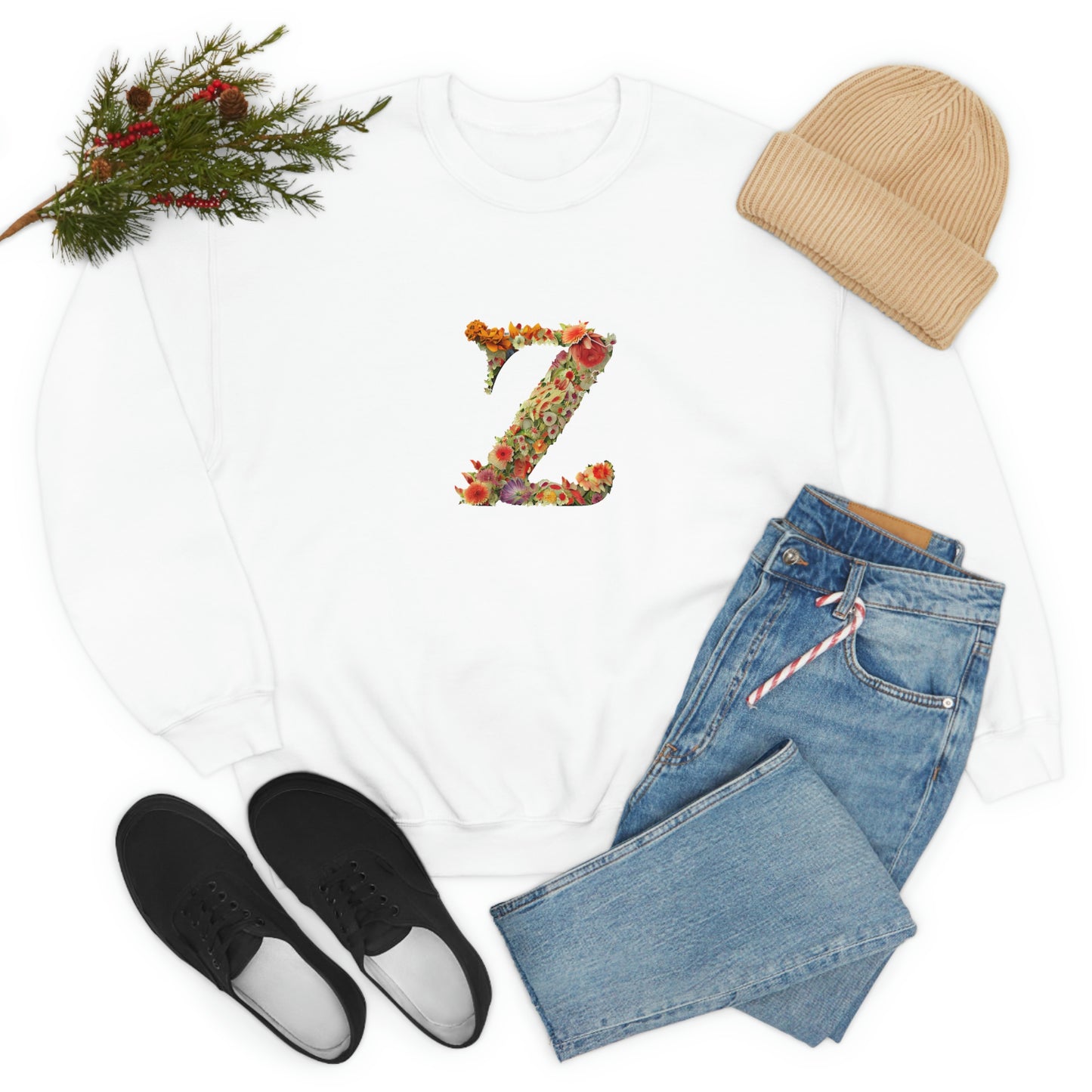 Unisex Heavy Blend™ Crewneck Sweatshirt "Z"