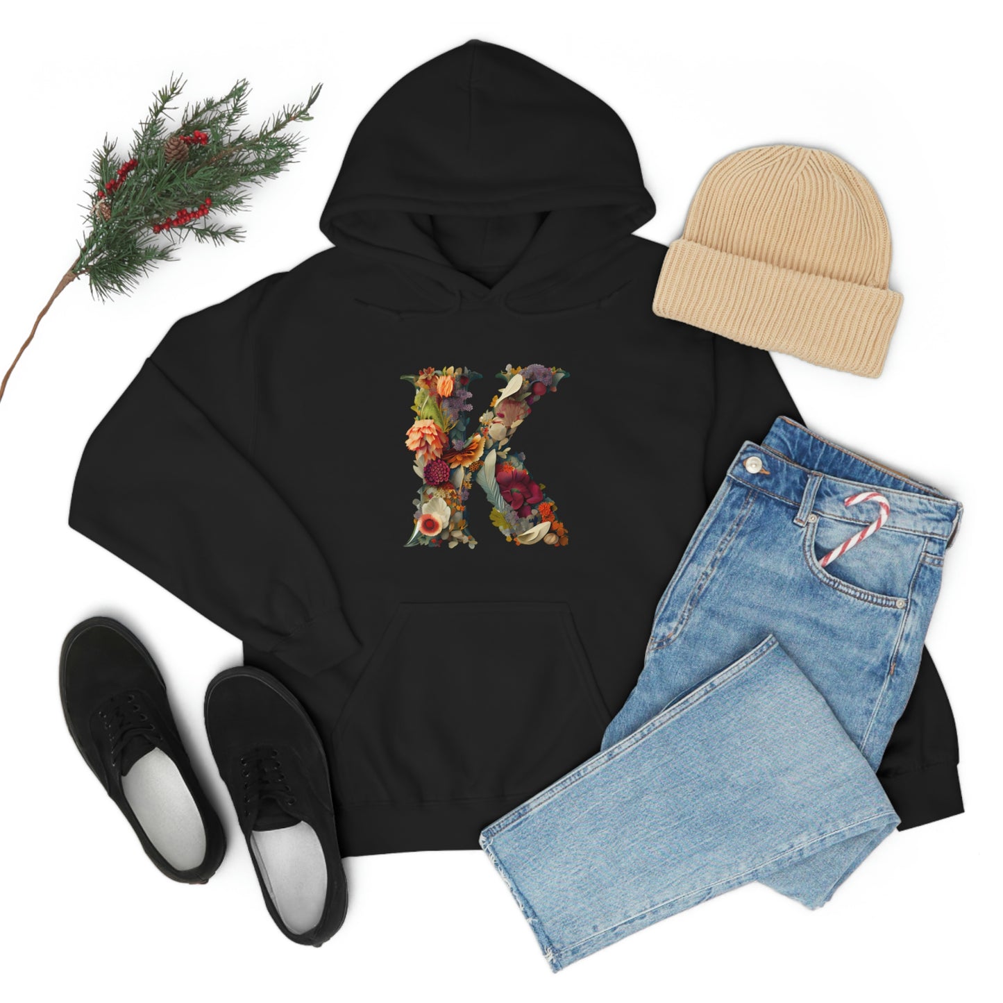 Unisex Heavy Blend™ Hooded Sweatshirt "K"