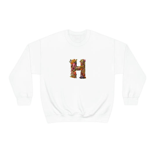 Unisex Heavy Blend™ Crewneck Sweatshirt "H"