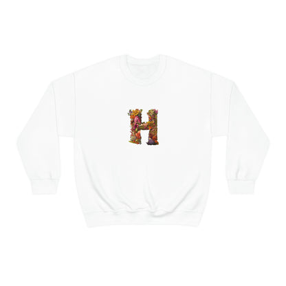 Unisex Heavy Blend™ Crewneck Sweatshirt "H"